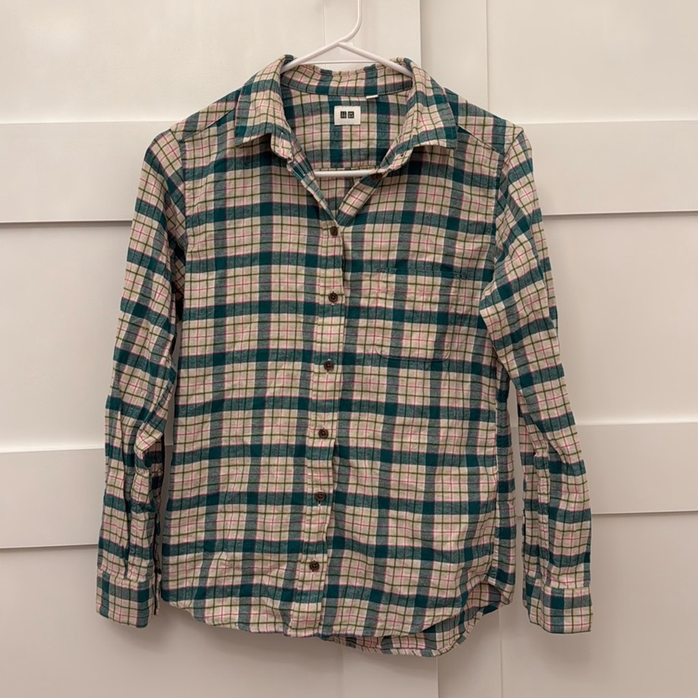 🔥 2 for 20$ / Uniqlo flannel shirt
